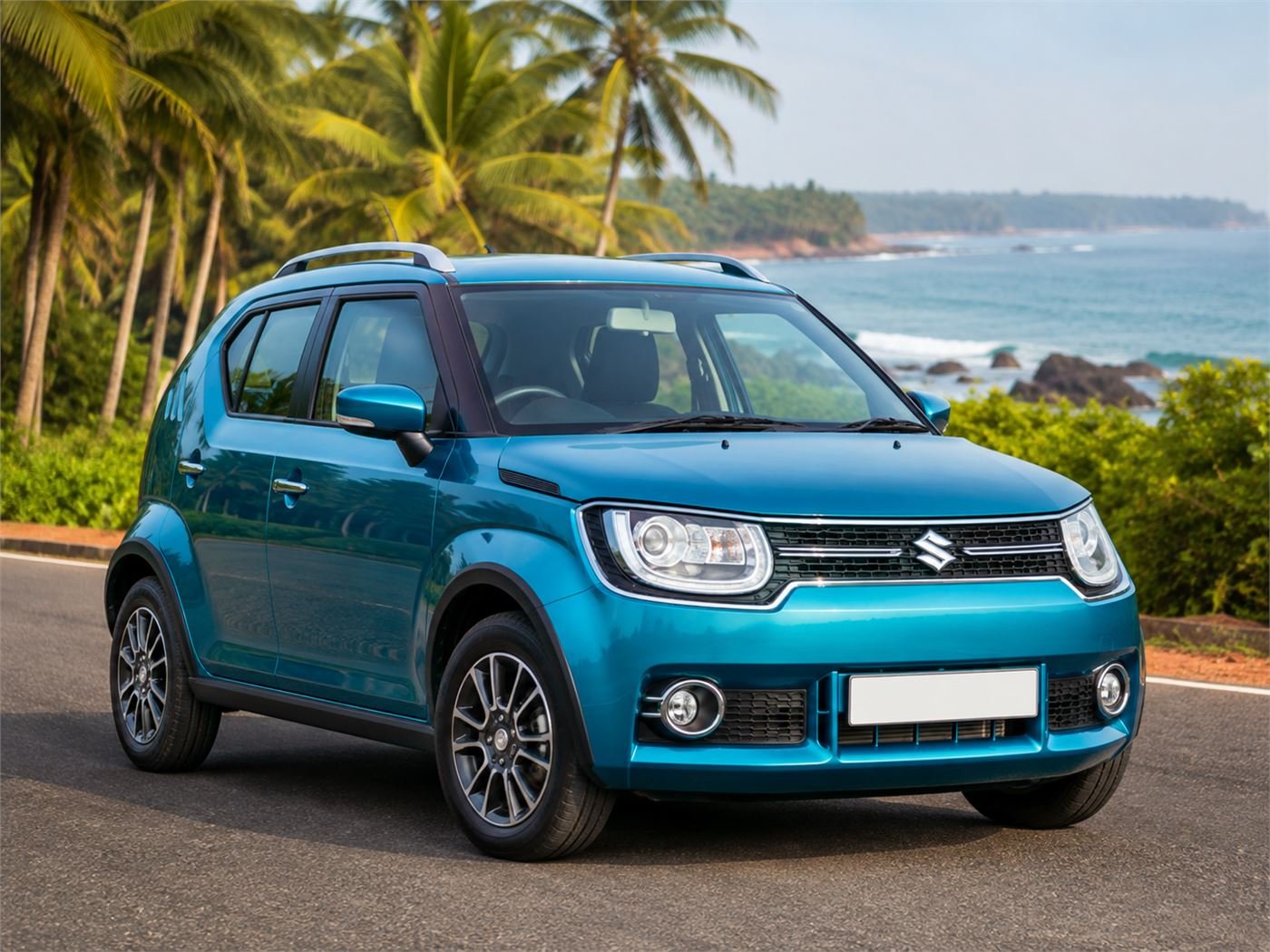 Maruti Suzuki Ignis taxi service in Goa